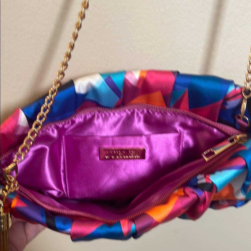 Jurlea | Colorful Geometric Clutch - Picture 7 of 8